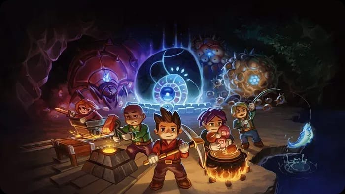 Core Keeper در زمان انتشار از طریق گیم پس در دسترس خواهد بود