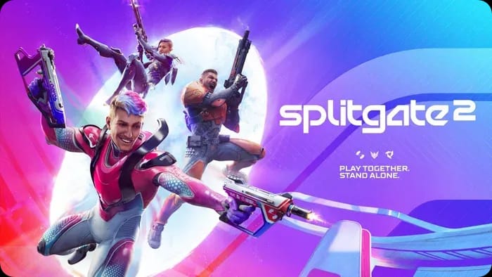بازی Splitgate 2 معرفی شد