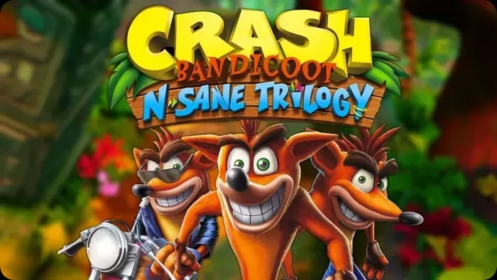 تاریخ انتشار Crash Bandicoot N. Sane Trilogy برای گیم پس مشخص شد