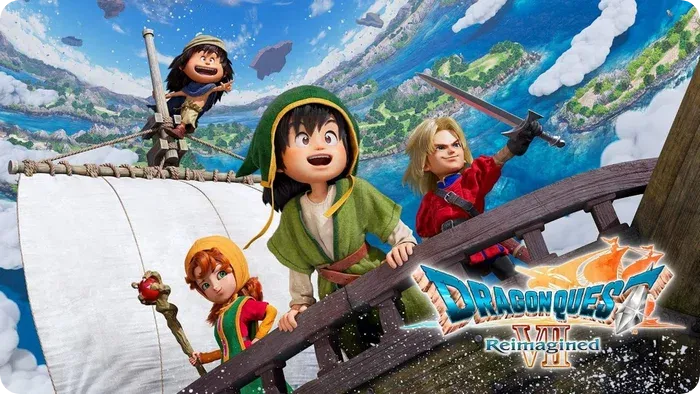 بازی Dragon Quest 7 Reimagined معرفی شد