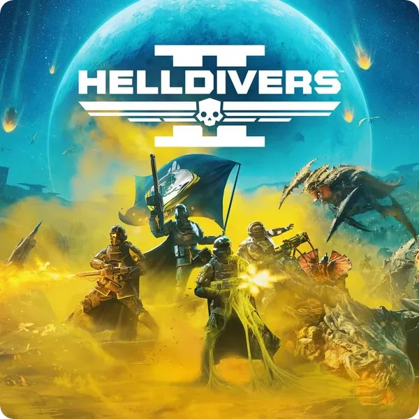 فروش بازی Helldivers 2 به بیش از 1 میلیون نسخه رسید