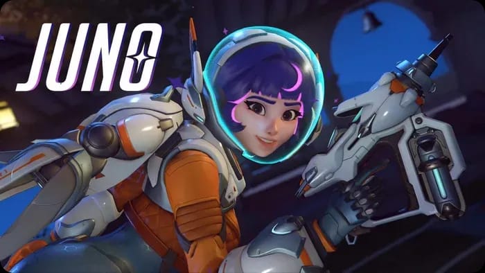 Juno، هیروی جدید بازی Overwatch 2 خواهد بود