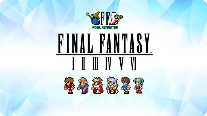 Final Fantasy Pixel Remaster برای ایکس باکس سری ایکس/اس منتشر شد