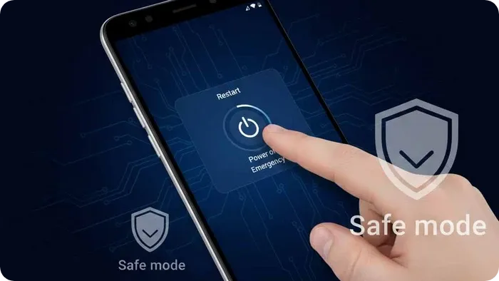آموزش خارج شدن از حالت safe mode در اندروید