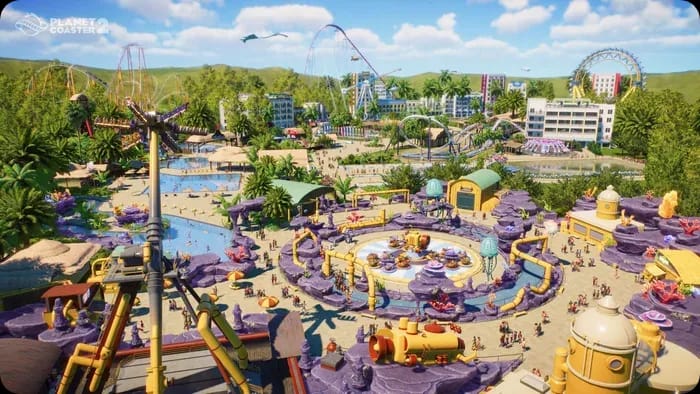 Planet Coaster 2 معرفی شد و پاییز امسال منتشر میشود