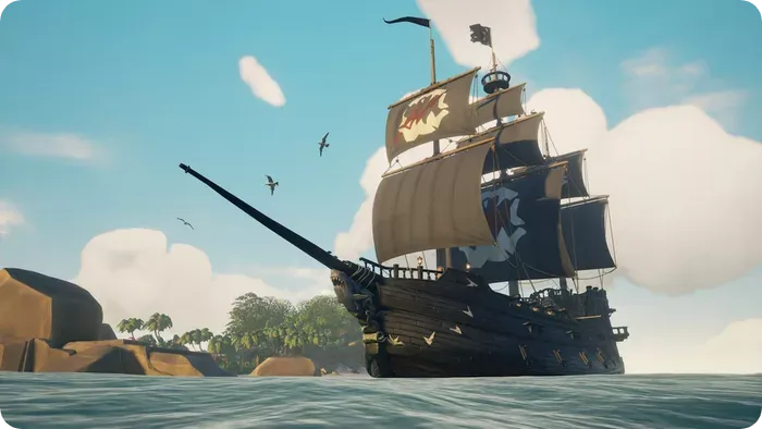 فصل 13 بازی Sea of Thieves و مبارزه با Captain Flameheart در یک باس فایت جذاب