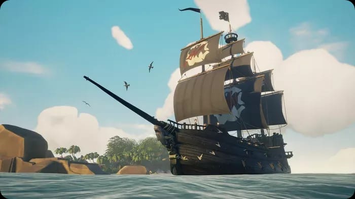 فصل 13 بازی Sea of Thieves و مبارزه با Captain Flameheart در یک باس فایت جذاب