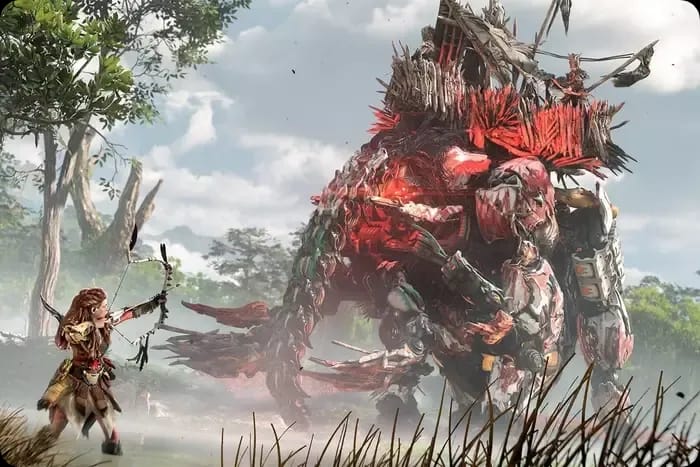 بازی Horizon Forbidden West به 39000 بازیکن همزمان در استیم رسید