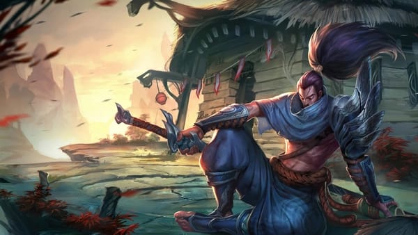 League of Legends Yasuo