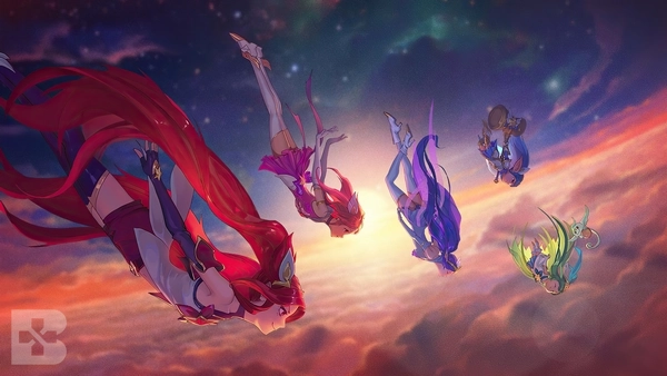 lux janna league of legends