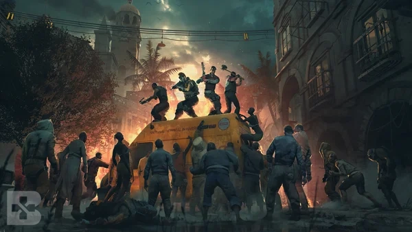 dying light crowd