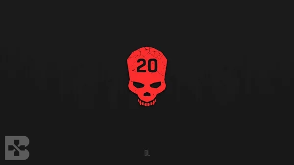 dying light skull minimalism