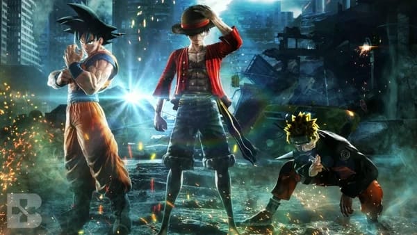 Jump Force Goku Naruto Luffy