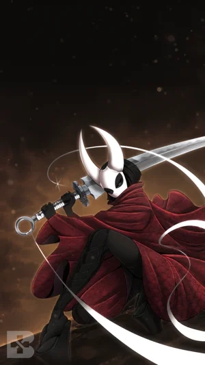 samurai hornet from silksong