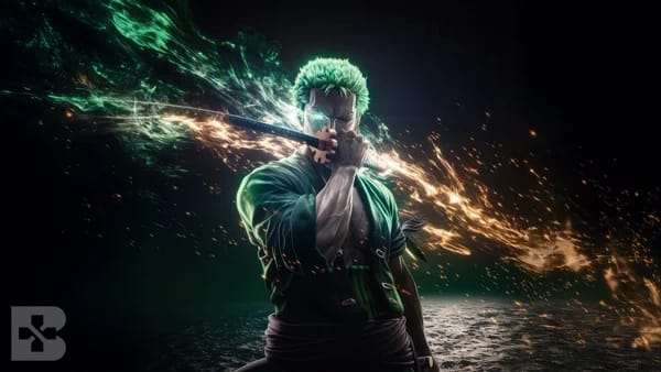 zoro roronoa from one piece