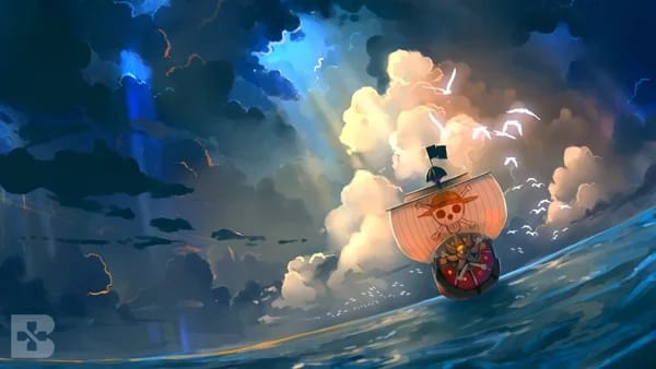 one piece anime artwork