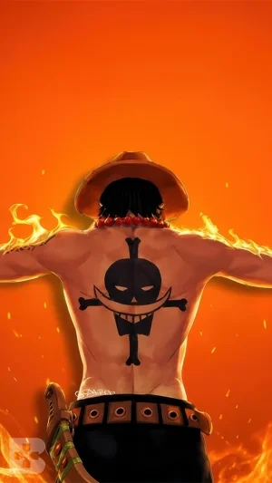 portgas d ace anime