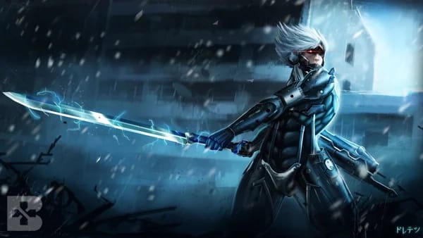 metal gear rising raiden