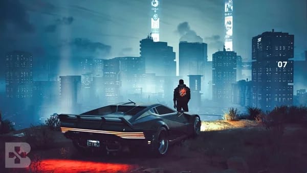 cyberpunk 2077 car