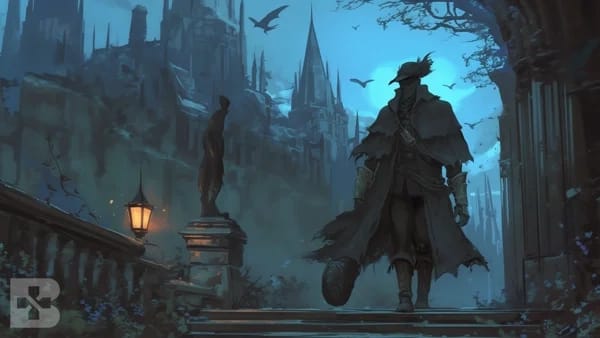 bloodborne the hunter