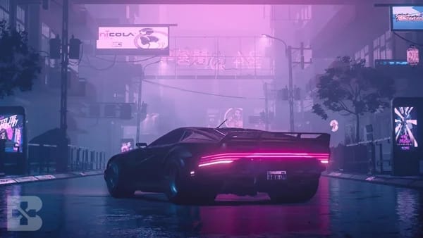 cyberpunk 2077 car
