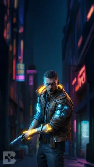 cyber v cyberpunk 2077
