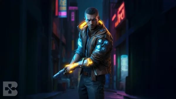 cyber v cyberpunk 2077