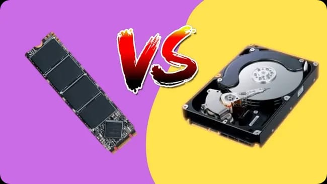 مقایسه عملکرد حافظه های SSD و HDD در پردازش بازی ها