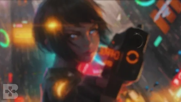 Cyberpunk Anime Girl
