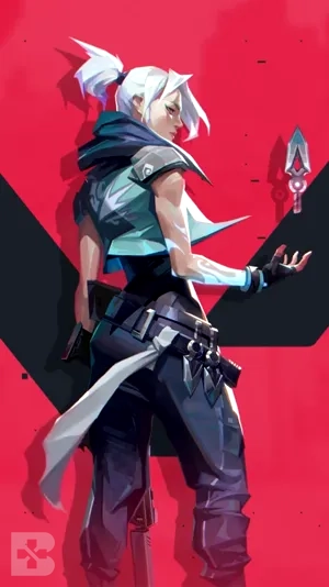 jett valorant animated