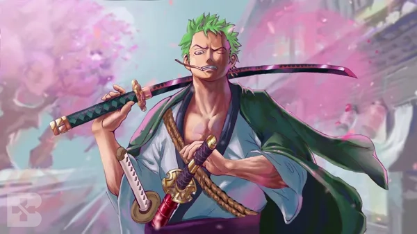 One Piece Zoro