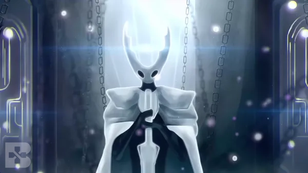 the hollow knight awaits