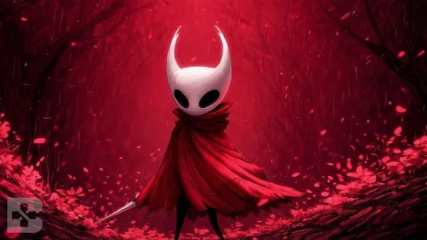 hornet red cloak hollow knight silksong