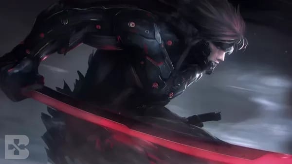raiden metal gear rising