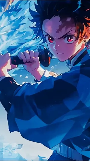 tanjiro water dragon