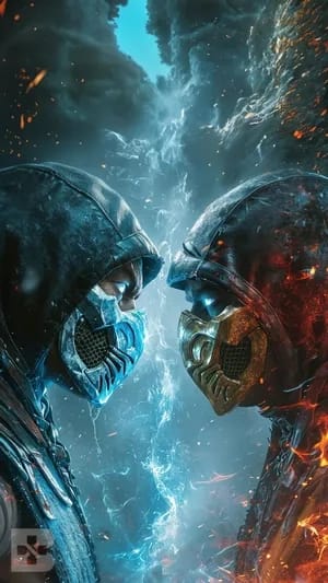 Scorpion VS Sub-zero