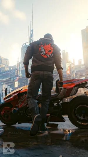 Defender ; Cyberpunk 2077
