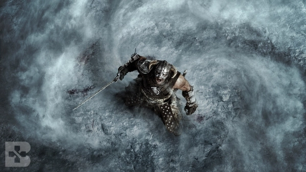 Dragonborn : Elder scrolls
