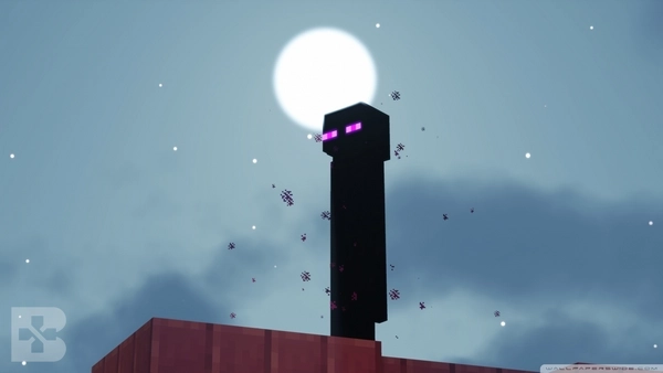 Endermen : Minecraft