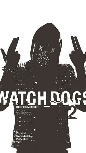 watch dogs 2 wrench poster