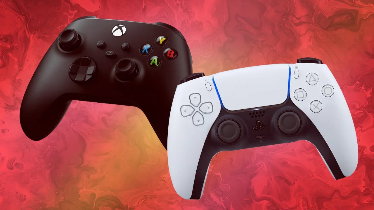 دسته های بازی xbox series x و ps5