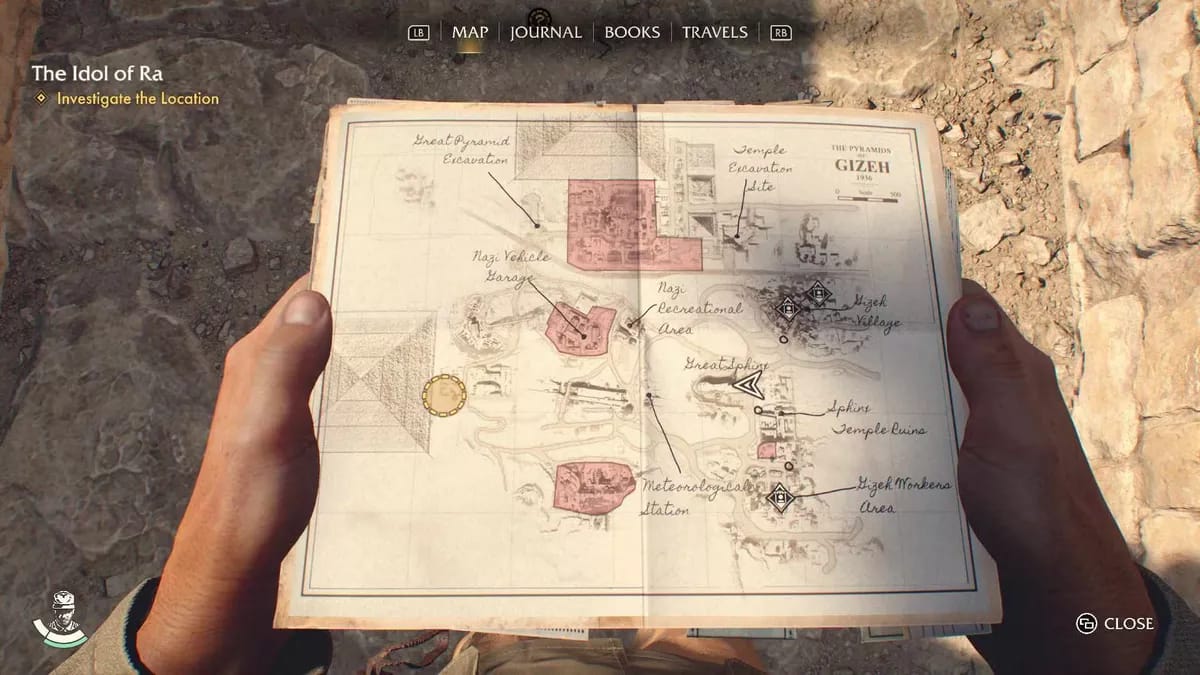 راهنمای بازی Indiana Jones and the Great Circle