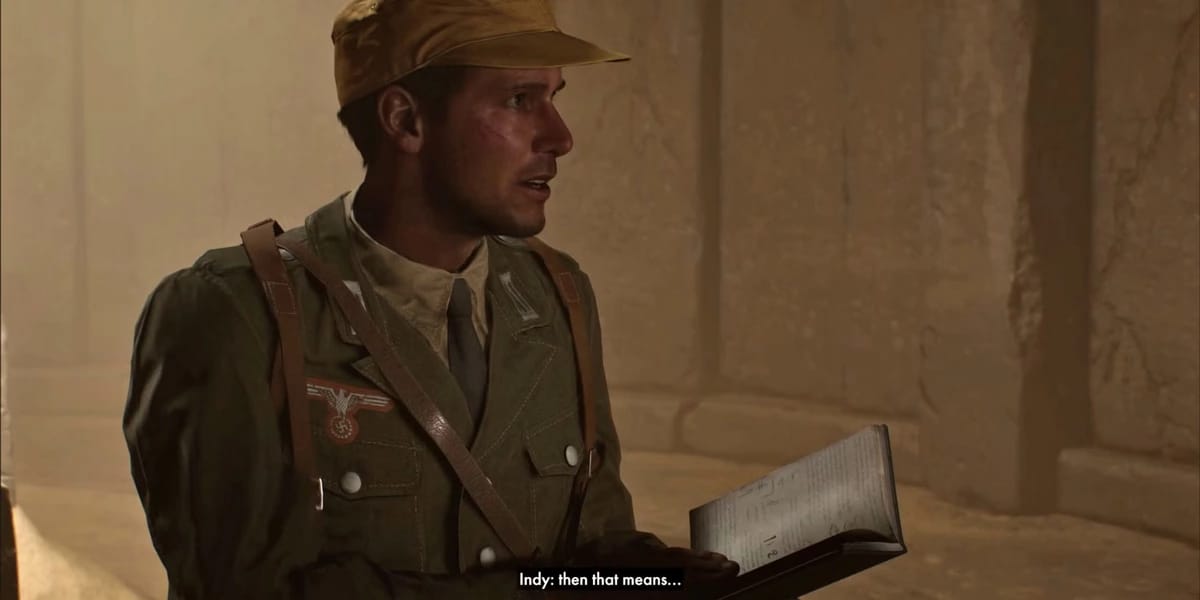 آموزش بازی Indiana Jones and the Great Circle