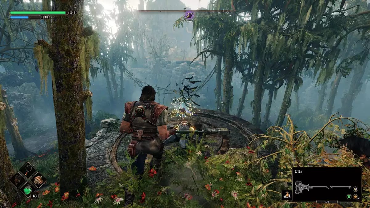 بررسی گیم پلی Blades of Fire