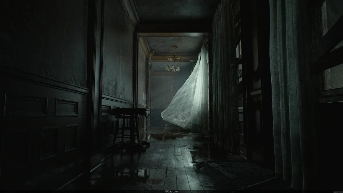 هتل Wrenwood در Resident Evil Requiem