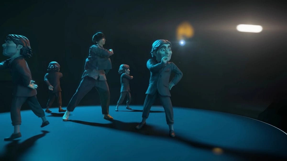 death stranding 2 on the beach dollman dance