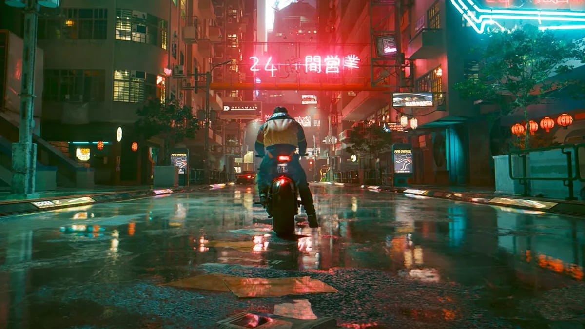 Cyberpunk 2077 - Ray Tracing: Overdrive
