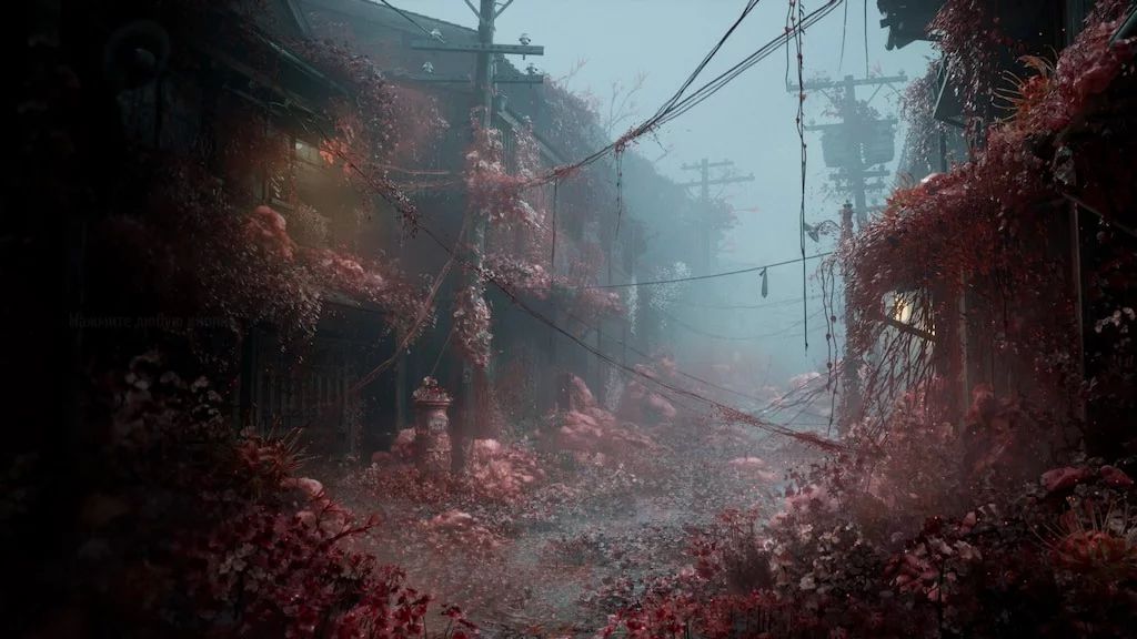 فضای ابیسوگائوکا در بازی Silent Hill f