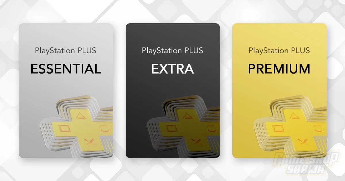 PlayStation Plus Essential, Extra and Premium