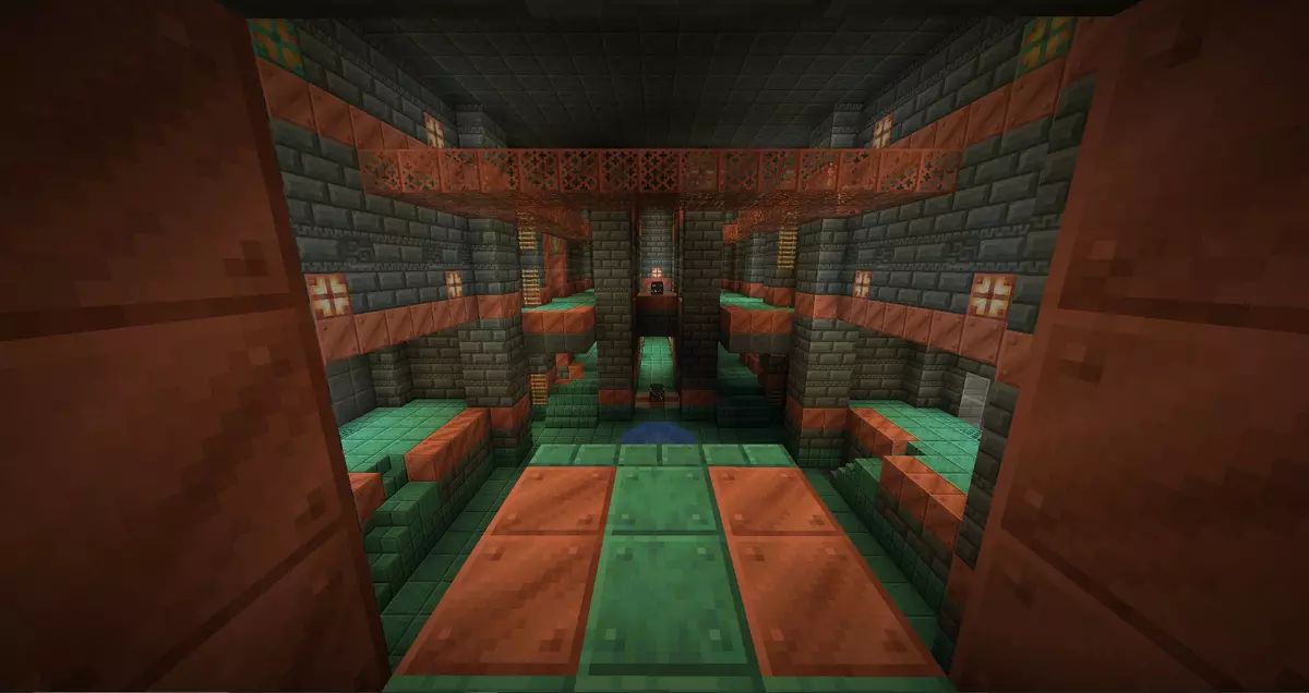 Minecraft Trial Chambers
